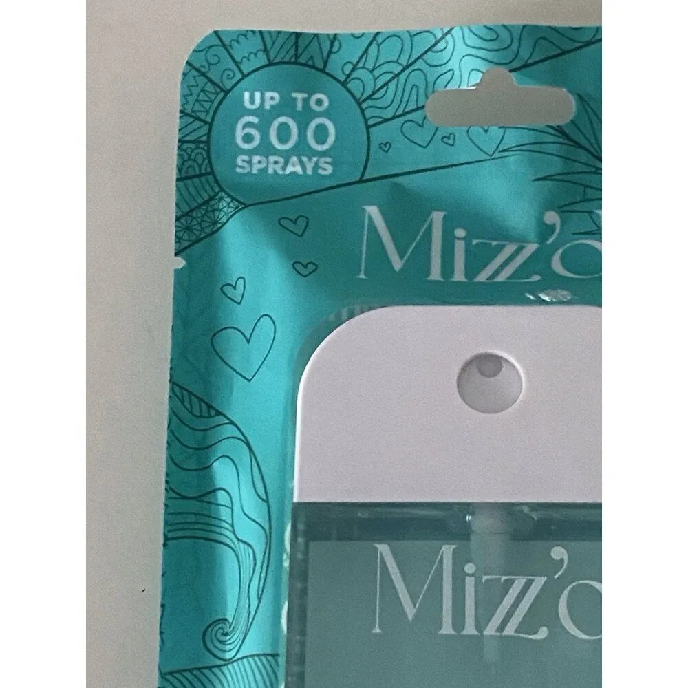 Mizzz’d Scented Hand Sanitizer Spray 1.5 Fl Oz Coconut‎ Breeze Moisturizing NEW
